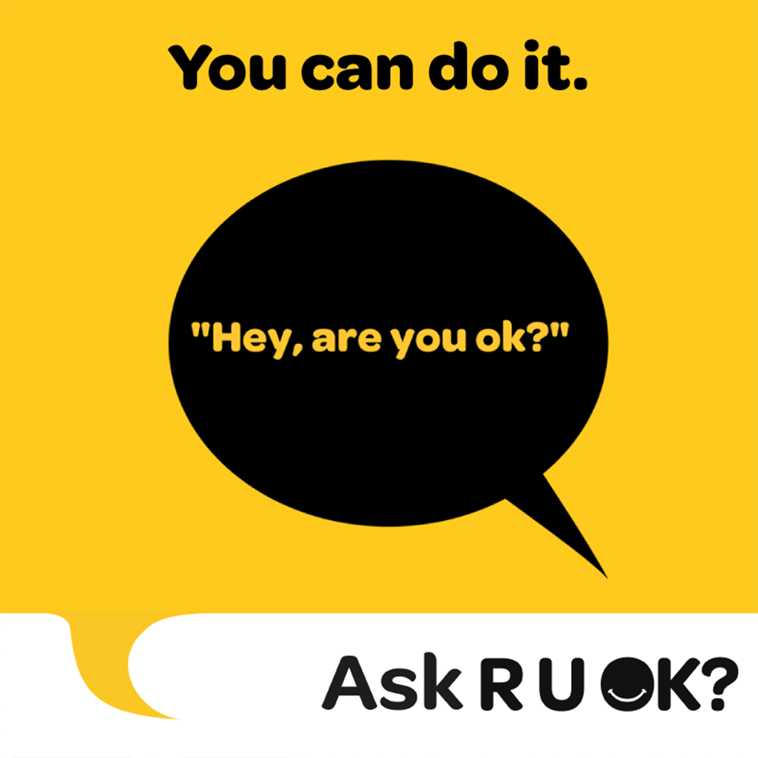 R U Ok Day Logo